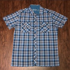 Kuhl Button Down Snap